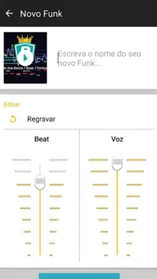 BatalhaFUNK por murb android App screenshot 2