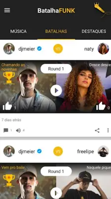BatalhaFUNK por murb android App screenshot 6